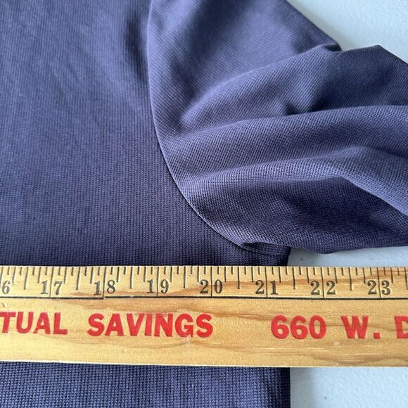 Robert Barakett Plum Long Sleeve Button Up Shirt Size Large Men's Collared - Picture 5 of 9